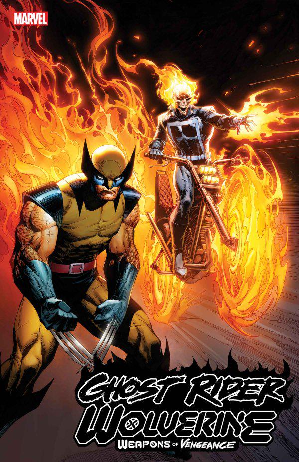 Ghost Rider / Wolverine: Weapons of Vengeance - Omega [Williams] #1 ...