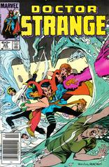 Doctor Strange [Newsstand] #69 (1985) Comic Books Doctor Strange Prices