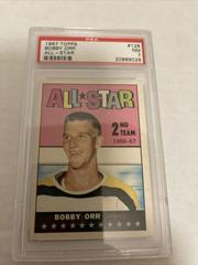 Bobby Orr [All Star] #128 Hockey Cards 1967 Topps Prices
