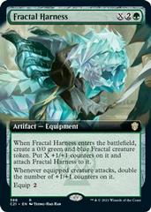 Fractal Harness [Extended Art] Magic Commander 2021 Prices