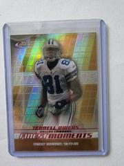 Terrell Owens [Gold Refractor] #FM-TO Football Cards 2008 Topps Finest Moments Prices