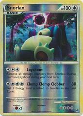 Snorlax [Reverse Holo] Pokemon Call of Legends Prices