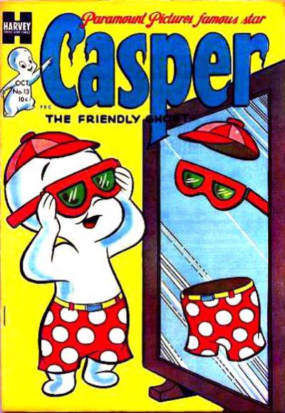 Casper the Friendly Ghost #13 (1953) Comic Books Casper The Friendly Ghost