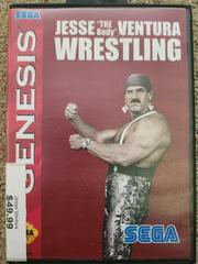 Jesse The Body Ventura Wrestling [Homebrew] Prices Sega Genesis