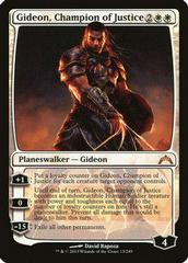Gideon, Champion of Justice [Foil] Magic Gatecrash Prices