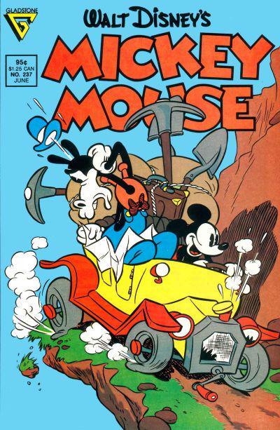 Mickey Mouse #237 (1988) Comic Books Mickey Mouse