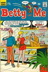 Betty and Me #29 (1970) Comic Books Betty and Me Prices