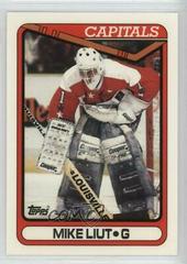 Mike Liut Hockey Cards 1990 Topps Tiffany Prices