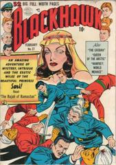 Blackhawk #37 (1951) Comic Books Blackhawk Prices