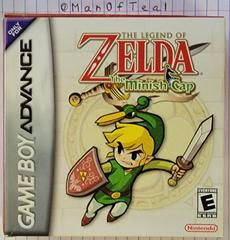 Box Front | Zelda Minish Cap GameBoy Advance
