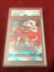 Russell Wilson [Autograph] Football Cards 2012 Upper Deck Prices