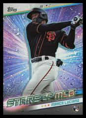 Marco Luciano Baseball Cards 2024 Topps Stars of MLB Prices