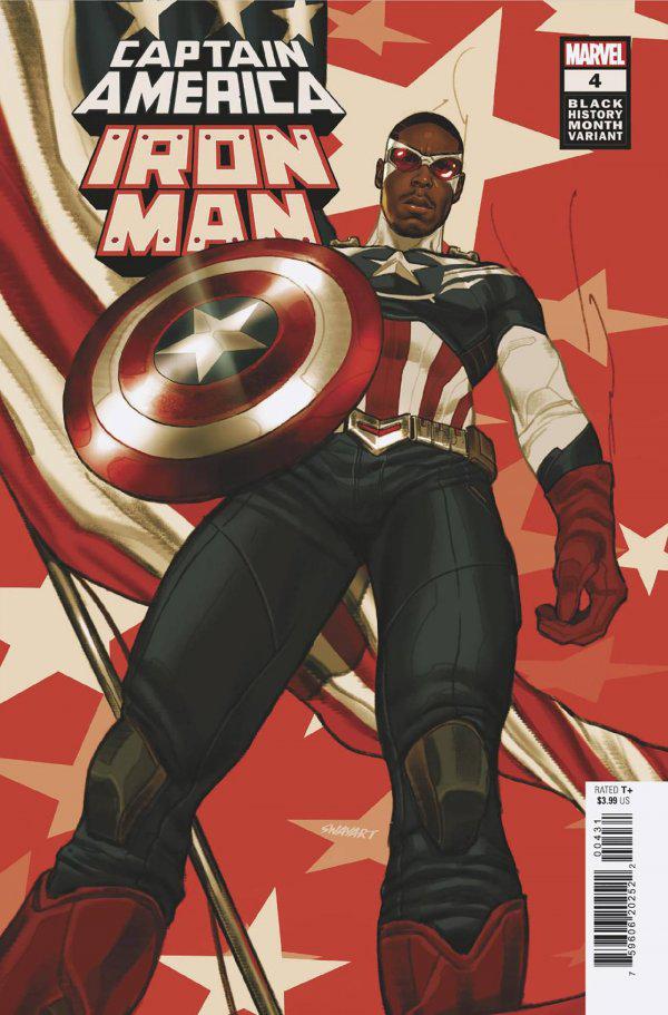 Captain America / Iron Man [Sway] #4 (2022) Comic Books Captain America / Iron Man