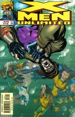 X-Men Unlimited #18 (1998) Comic Books X-Men Unlimited Prices