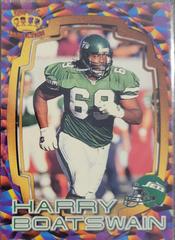 Harry Boatswain #47 Football Cards 1997 Pacific Dynagon Best Kept Secrets Prices