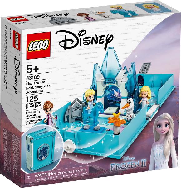 Elsa and the Nokk Storybook Adventures #43189 LEGO Disney Princess