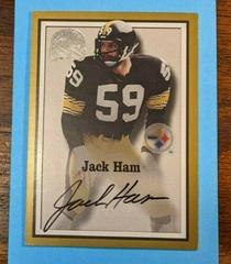 Jack Ham [Autograph] Football Cards 2000 Fleer Greats of the Game Autographs Prices