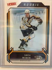 Shea Weber #215 Hockey Cards 2006 Upper Deck Victory Prices