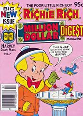 Richie Rich Million Dollar Digest #7 (1982) Comic Books Richie Rich Million Dollar Digest Prices