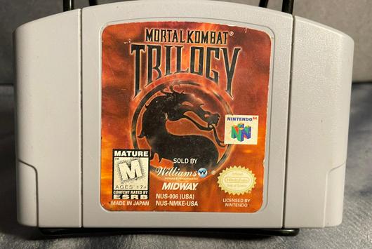 Mortal Kombat Trilogy photo