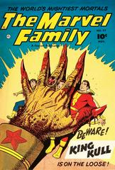 Marvel Family #77 (1952) Comic Books Marvel Family Prices