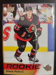 Shane Pinto #11 Hockey Cards 2021 Upper Deck NHL Star Rookies Box Set Prices