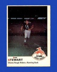 Ron Stewart #37 Football Cards 1970 O Pee Chee CFL Prices