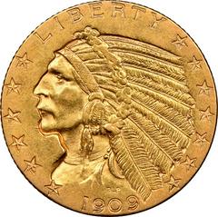 1909 S Coins Indian Head Half Eagle Prices