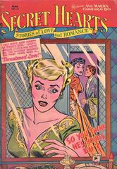 Secret Hearts #14 (1953) Comic Books Secret Hearts Prices
