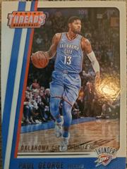 Paul George #57 Basketball Cards 2017 Panini Threads Prices