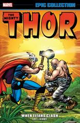 Thor Epic Collection: When Titans Clash Comic Books Thor Prices