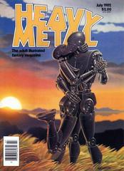 Heavy Metal #64 (1982) Comic Books Heavy Metal Prices