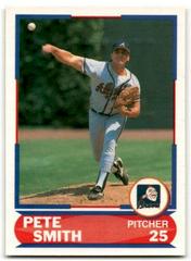 Pete Smith Baseball Cards 1989 Score Young Superstars Series 1 Prices