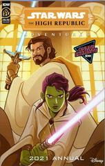 Star Wars: The High Republic Adventures Annual [Charm Online] #1 (2021) Comic Books Star Wars: The High Republic Adventures Prices