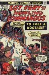 Sgt. Fury and His Howling Commandos #123 (1974) Comic Books Sgt. Fury and His Howling Commandos Prices