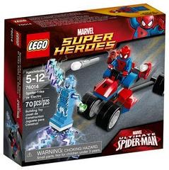 Spider-Trike vs. Electro LEGO Super Heroes Prices
