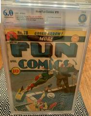 More Fun Comics #78 (1942) Comic Books More Fun Comics Prices
