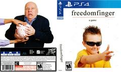 Full Cover | Freedom Finger Playstation 4