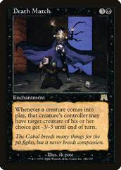 Death Match [Foil] Magic Onslaught Prices