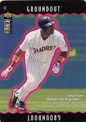 Tony Gwynn #17b Baseball Cards 1996 Collector's Choice You Make Play Prices