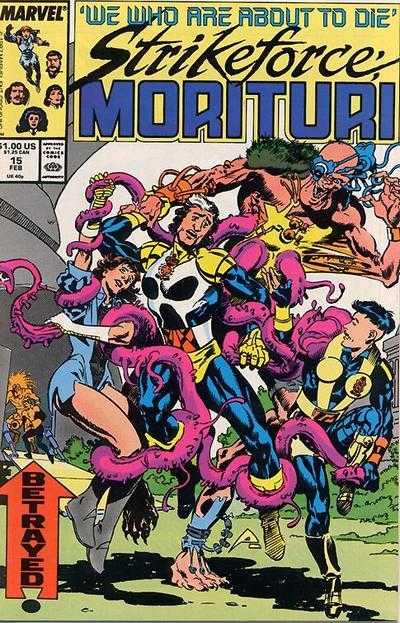 Strikeforce: Morituri #15 (1988) Comic Books Strikeforce: Morituri