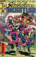 Strikeforce: Morituri #15 (1988) Comic Books Strikeforce: Morituri Prices