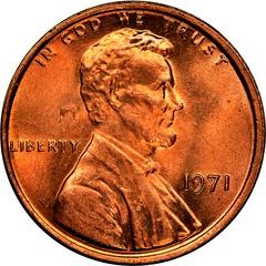 1971 Coins Lincoln Memorial Penny Prices