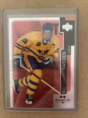 Henrik Sedin [Double] Hockey Cards 1997 Upper Deck Black Diamond Prices