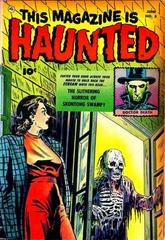 This Magazine Is Haunted #5 (1952) Comic Books This Magazine is Haunted Prices