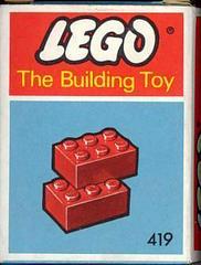 2 x 3 Bricks #419 LEGO Classic Prices