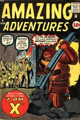 Amazing Adventures #4 (1961) Comic Books Amazing Adventures Prices