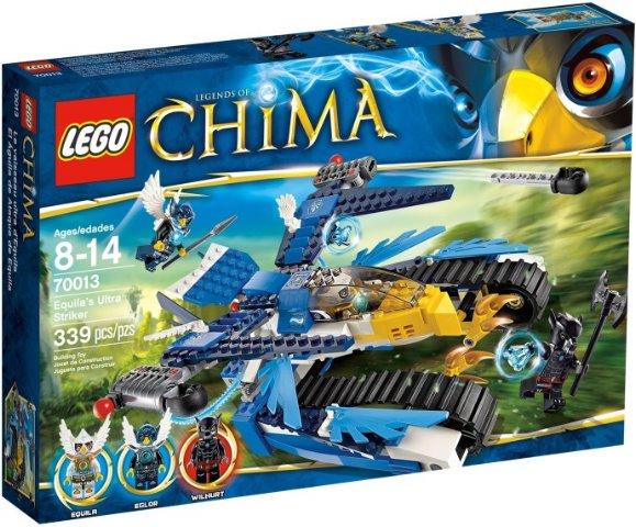 Equila's Ultra Striker #70013 LEGO Legends of Chima