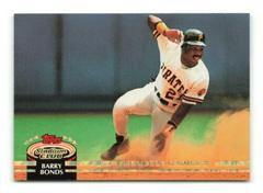 Barry Bonds Baseball Cards 1992 Stadium Club Prices