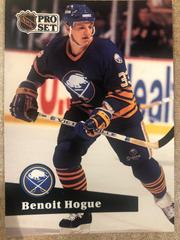 Benoit Hogue #17 Hockey Cards 1991 Pro Set Prices